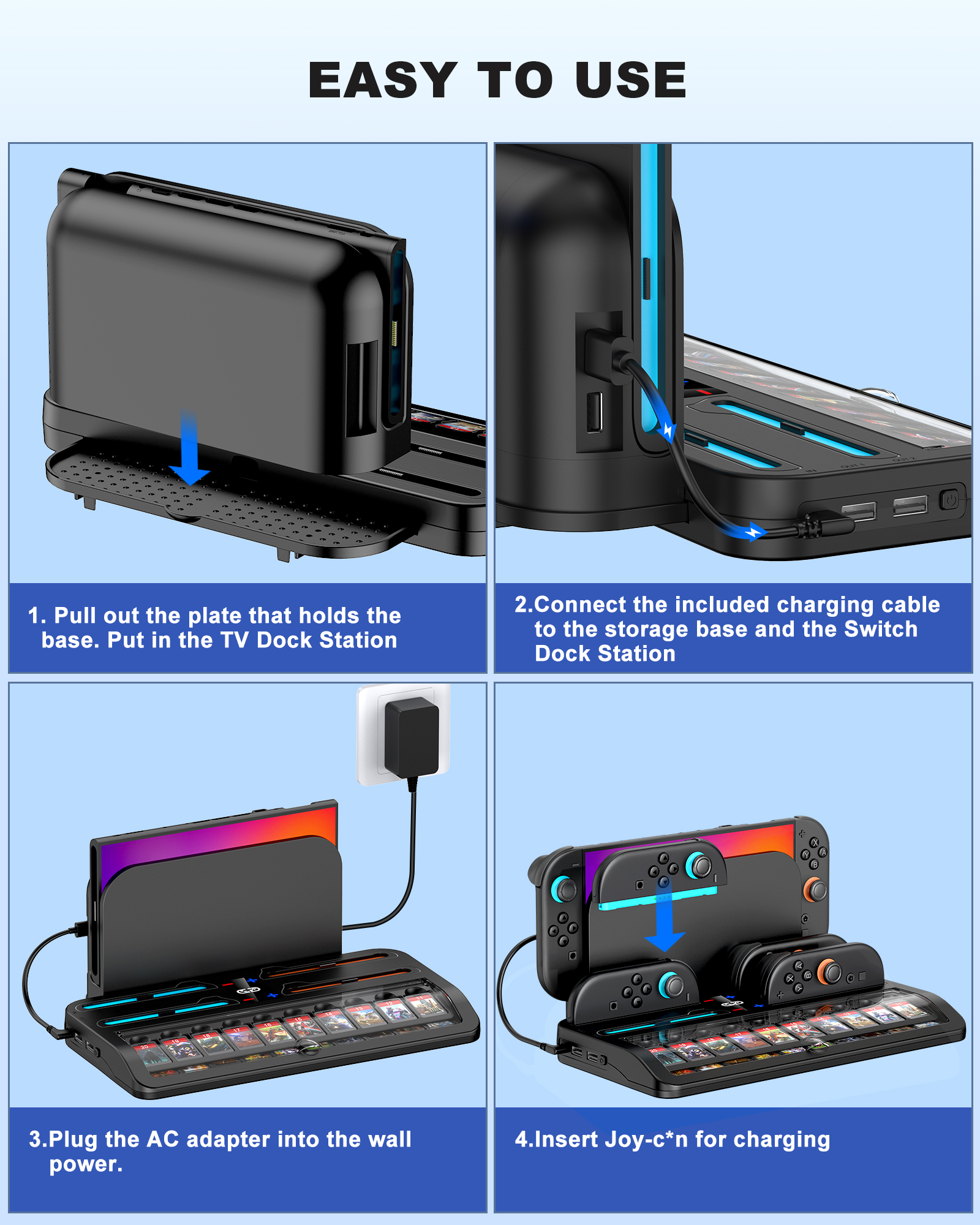 BEBONCOOL SC200 Switch2 Chargi - Party Games Switch 2 recensione e prezzo