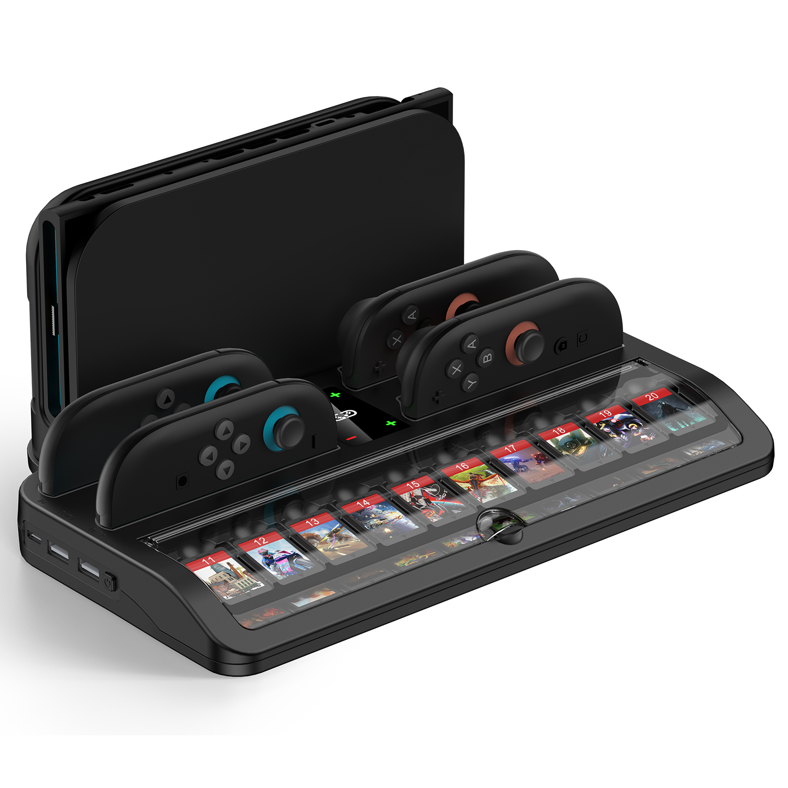 BEBONCOOL SC200 Switch2 Chargi - Party Games Switch 2 recensione e prezzo