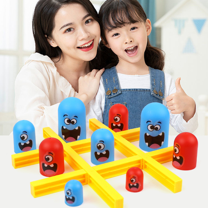Tic-Tac Toe Board Game Puzzle  - Party Games Juego recensione e prezzo