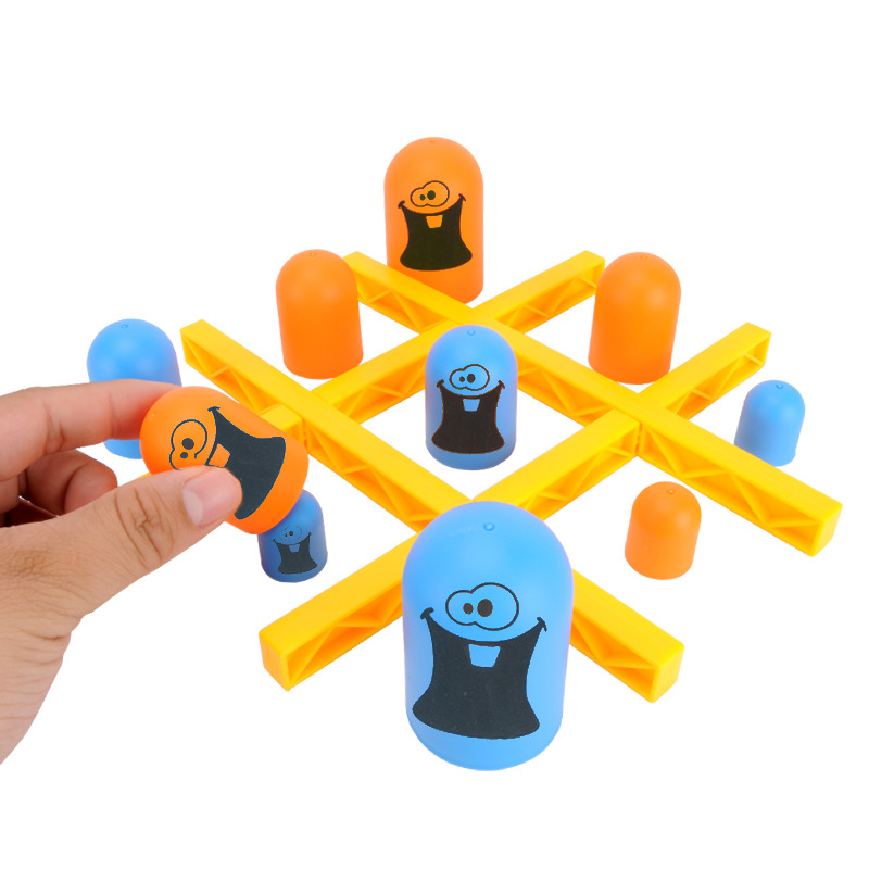 Tic-Tac Toe Board Game Puzzle  - Party Games Juego recensione e prezzo