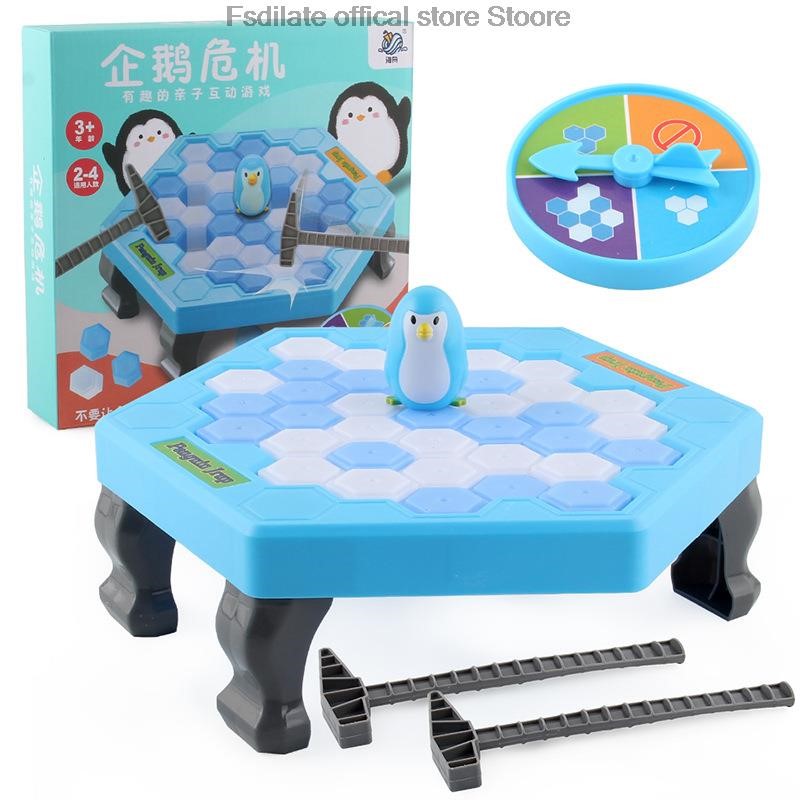 Penguin Breaking Ice Table Gam - Party Games Juego recensione e prezzo
