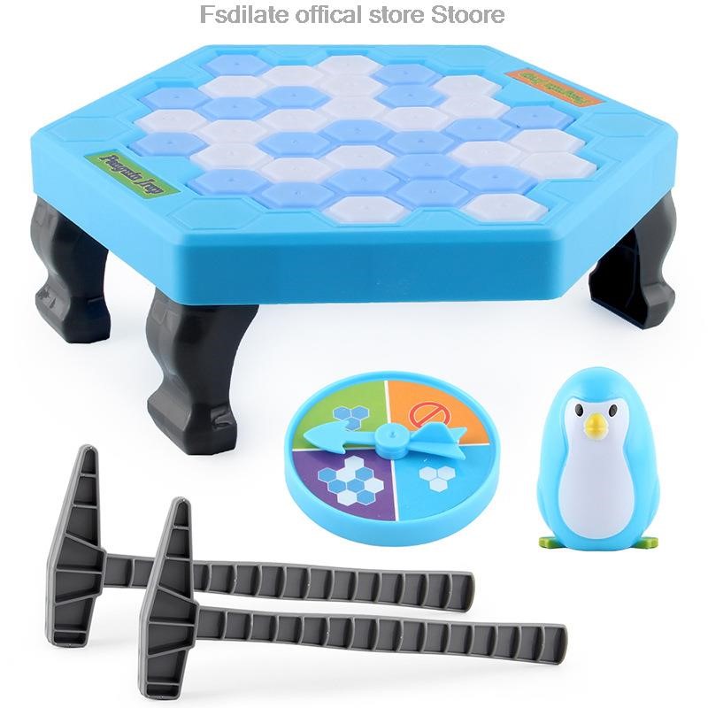 Penguin Breaking Ice Table Gam - Party Games Juego recensione e prezzo