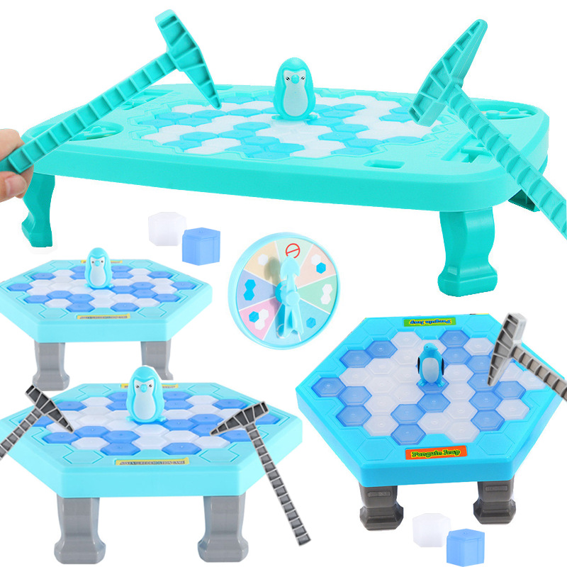 Penguin Breaking Ice Table Gam - Party Games Juego recensione e prezzo