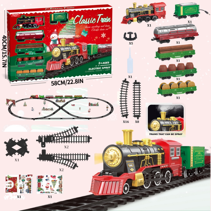 Kids Electric Steam Alloy Trai - Party Games In Steam recensione e prezzo