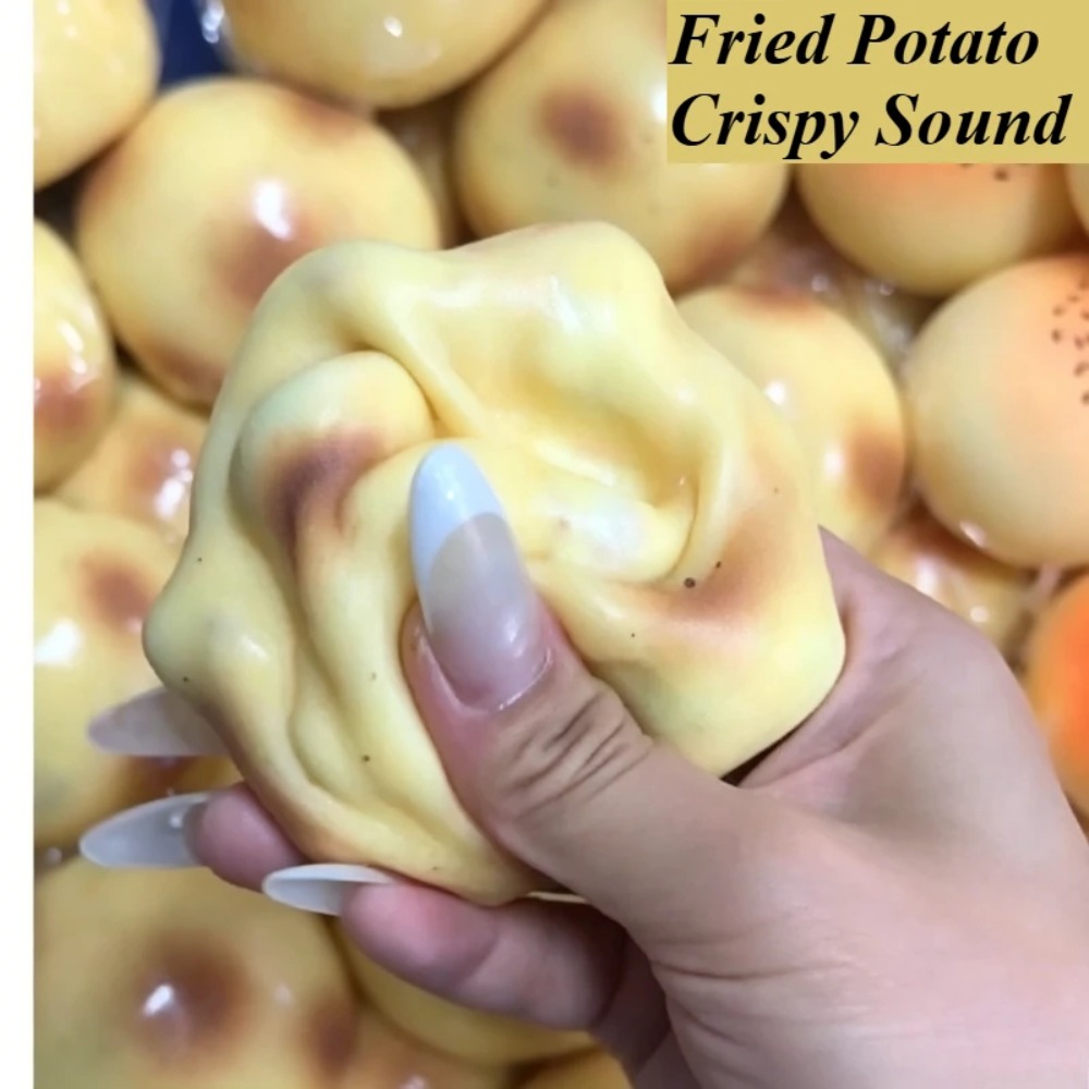 Fried Potato Shaped Squishy To - Party Games Ideas recensione e prezzo