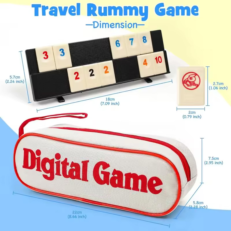 Rummy Cube Game with 4 Racks,R - Party Games In Steam recensione e prezzo