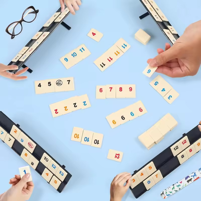 Rummy Cube Game with 4 Racks,R - Party Games In Steam recensione e prezzo