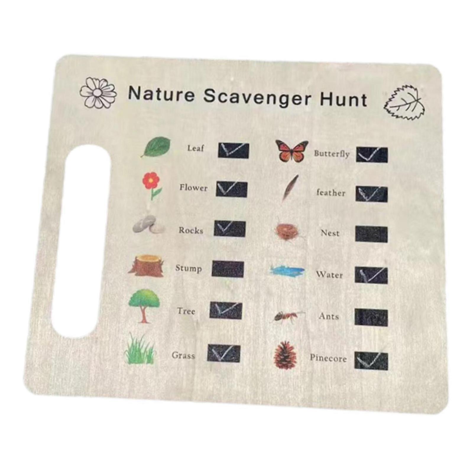 Nature DIY Craft Kit Explorati - Scavenger Hunt Card recensione e prezzo