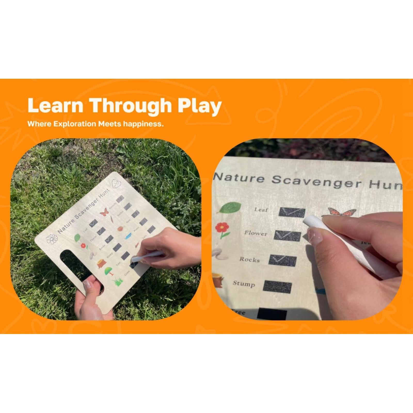 Nature DIY Craft Kit Explorati - Scavenger Hunt Card recensione e prezzo