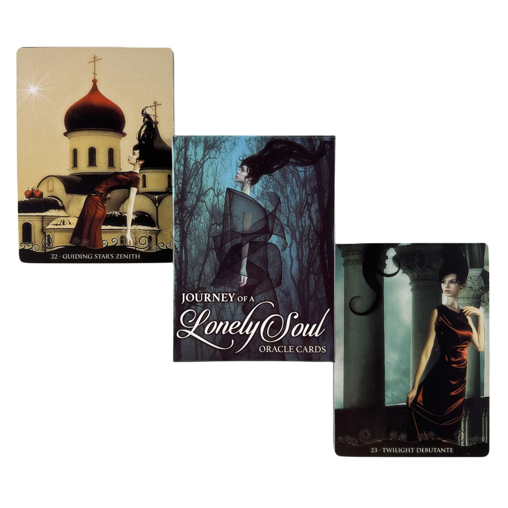 Lonely Soul Oracle Cards Amazi - Party Games Using Playing Cards recensione e prezzo