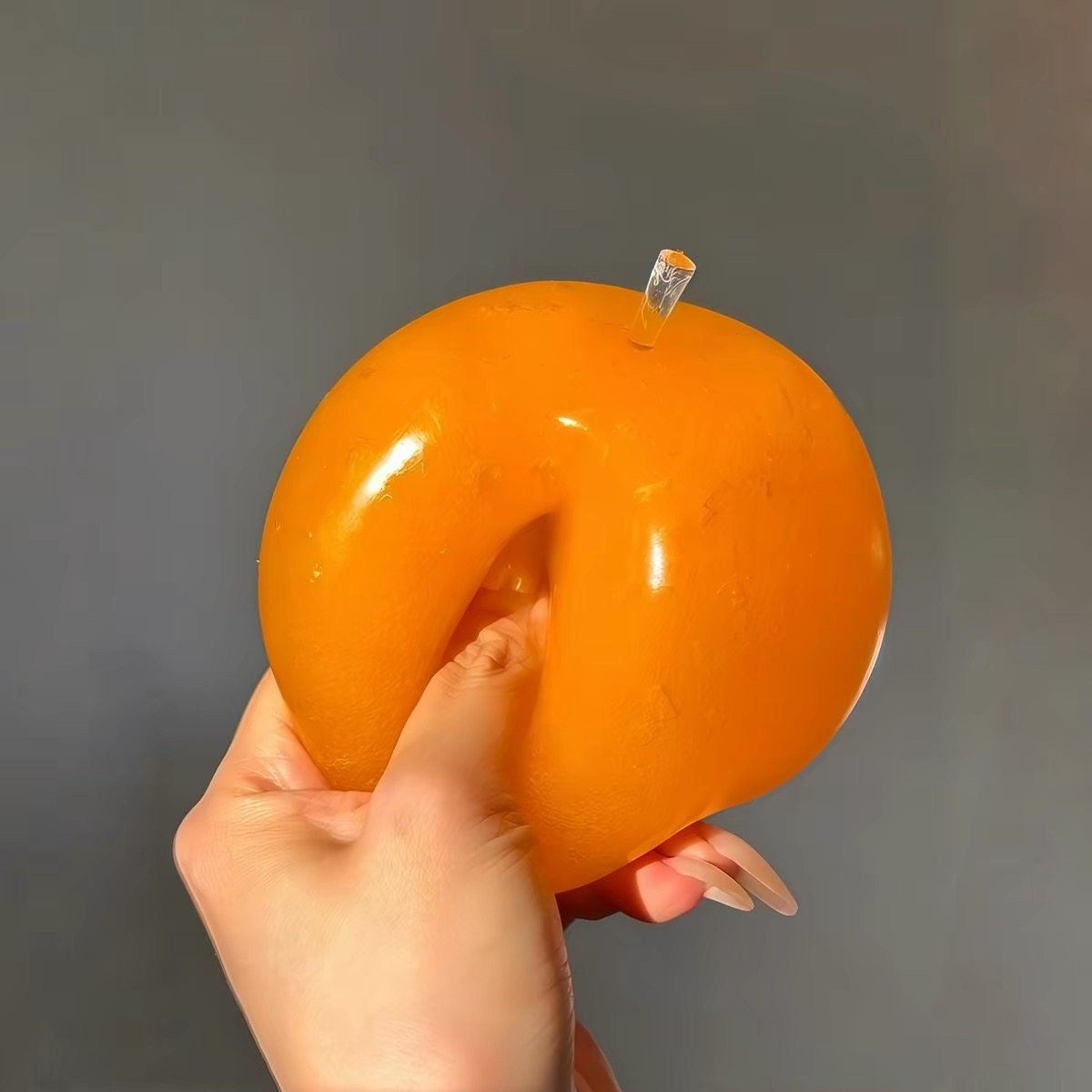 Handmade orange Slushy Squishy - Party Games Ideas recensione e prezzo