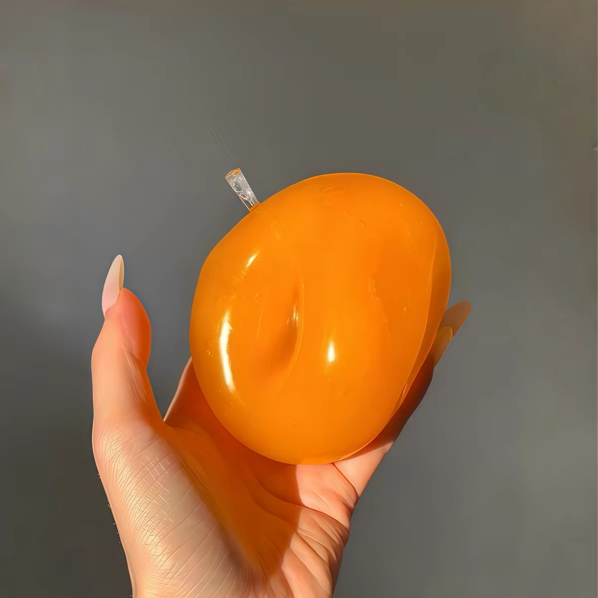 Handmade orange Slushy Squishy - Party Games Ideas recensione e prezzo