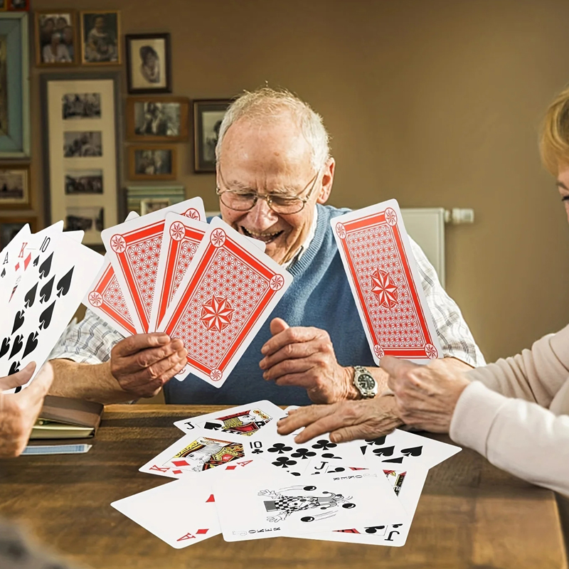 Oversized Playing Cards Jumbo  - Party Games Juego recensione e prezzo