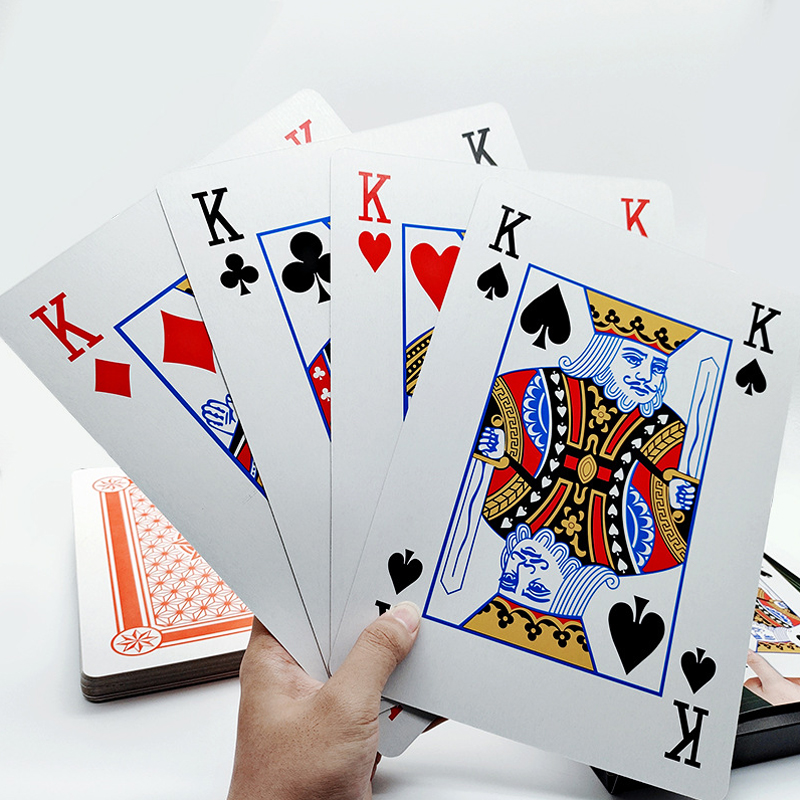 Oversized Playing Cards Jumbo  - Party Games Juego recensione e prezzo