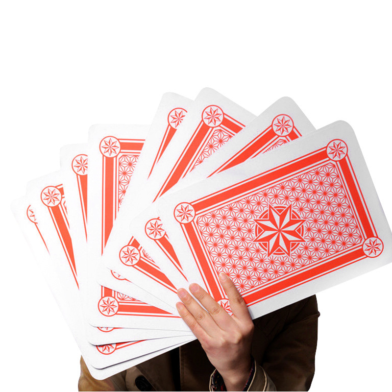 Oversized Playing Cards Jumbo  - Party Games Juego recensione e prezzo