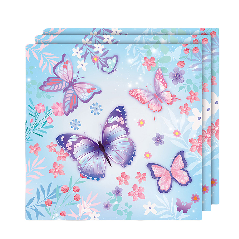 20/40/60Pcs Butterfly Shape Di - Party Games Baby Shower recensione e prezzo