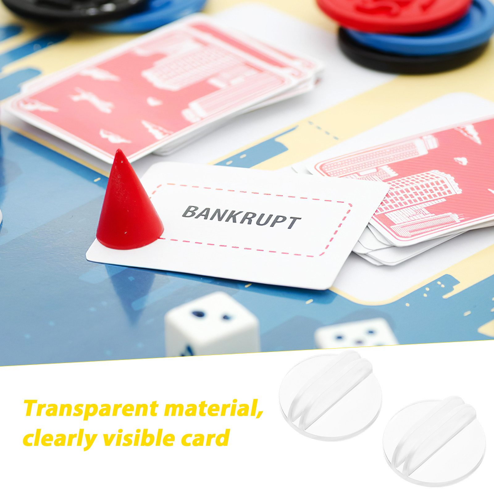 50Pcs Board Game Card Holder P - Party Games Using Playing Cards recensione e prezzo
