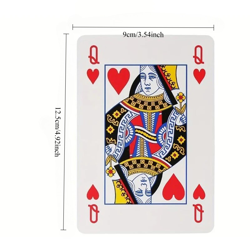 Oversized Playing Cards Jumbo  - Party Games Juego recensione e prezzo