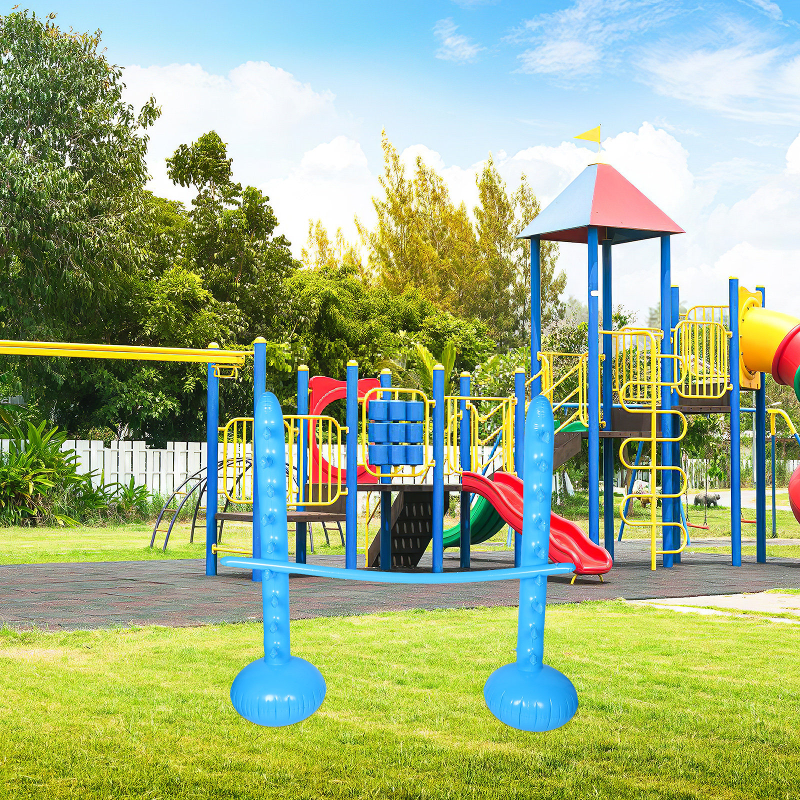 Inflatable Jumping Pole for Ki - Party Games Physical recensione e prezzo