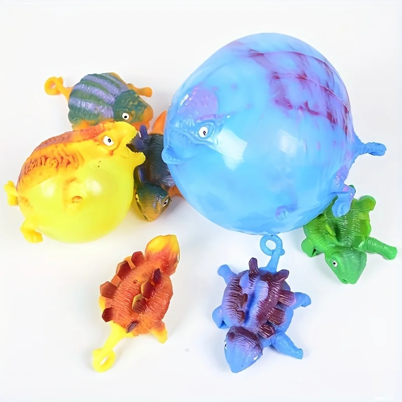 1PC Inflatable Dinosaur Bouncy - Kids Party Games recensione e prezzo