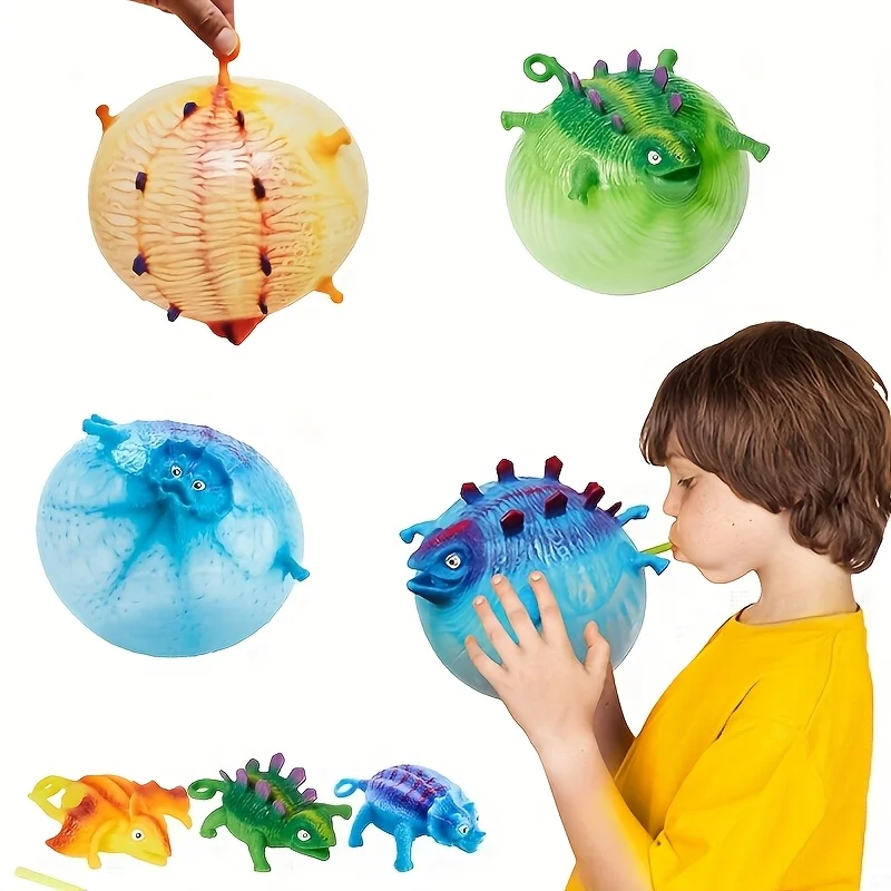 1PC Inflatable Dinosaur Bouncy - Kids Party Games recensione e prezzo