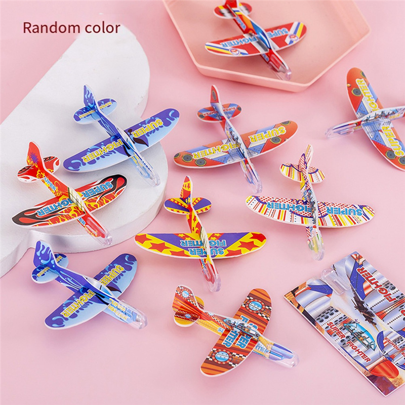 Hand Throw Flying Glider Plane - Party Games Baby Shower recensione e prezzo