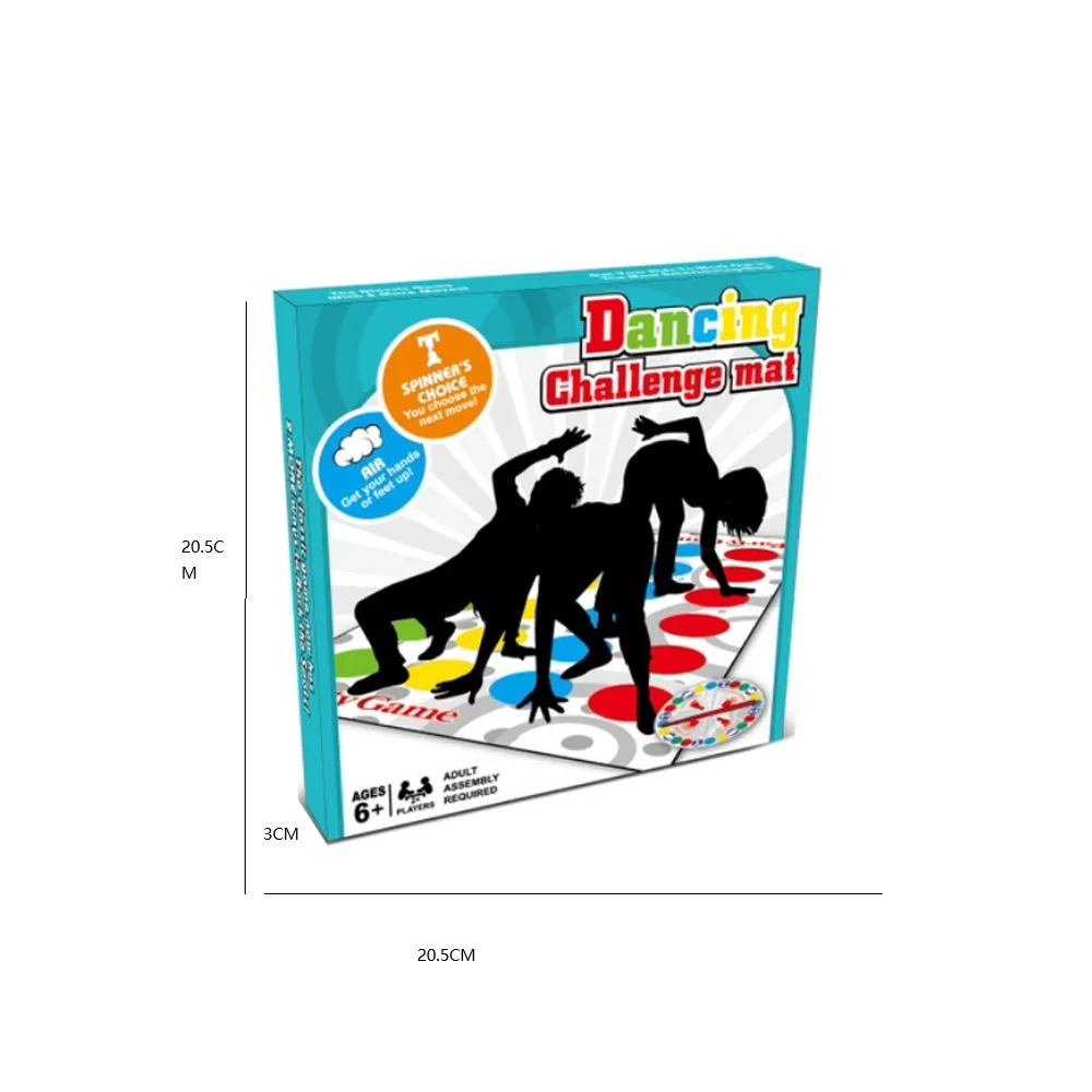 Hot-Selling Twister Game, Clas - Party Games Physical recensione e prezzo