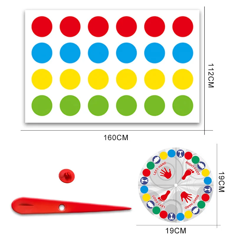Hot-Selling Twister Game, Clas - Party Games Physical recensione e prezzo