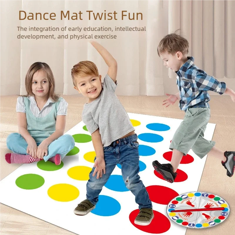 Hot-Selling Twister Game, Clas - Party Games Physical recensione e prezzo