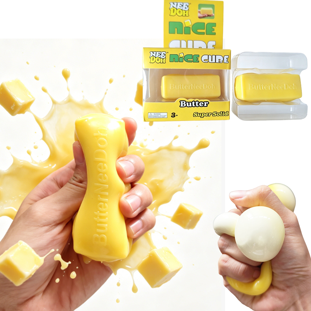 2026 Hot Selling NeeDoh Butter - Party Games Ideas recensione e prezzo