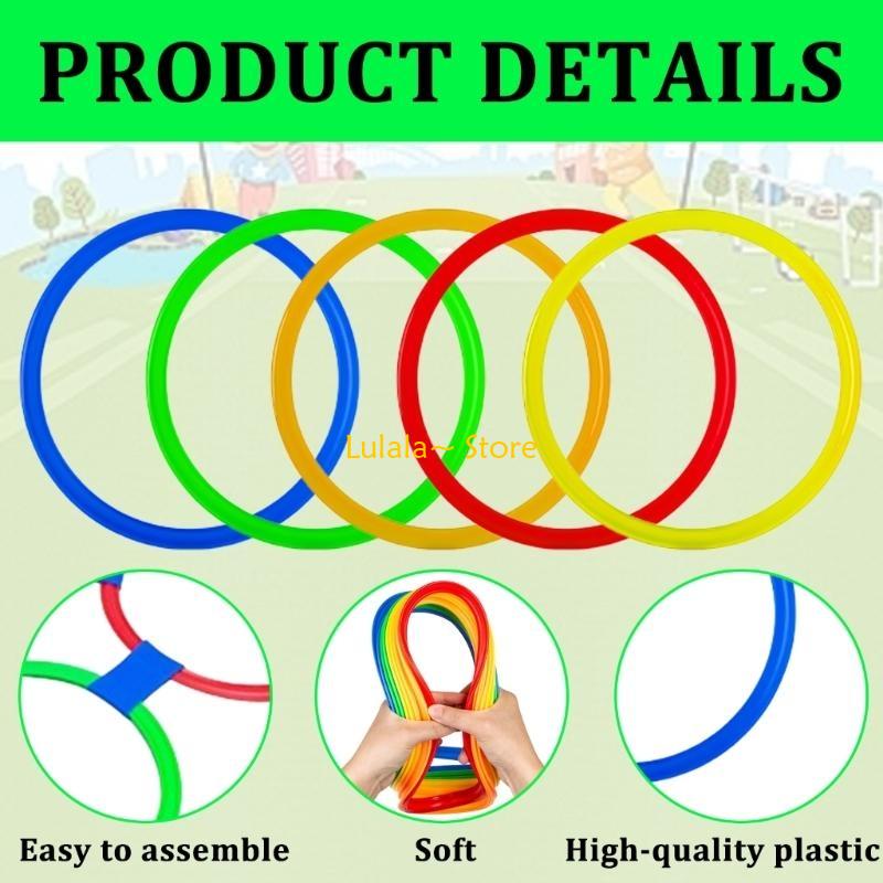 Y4QA Indoor Jump Hoops Set Fam - Party Games Physical recensione e prezzo
