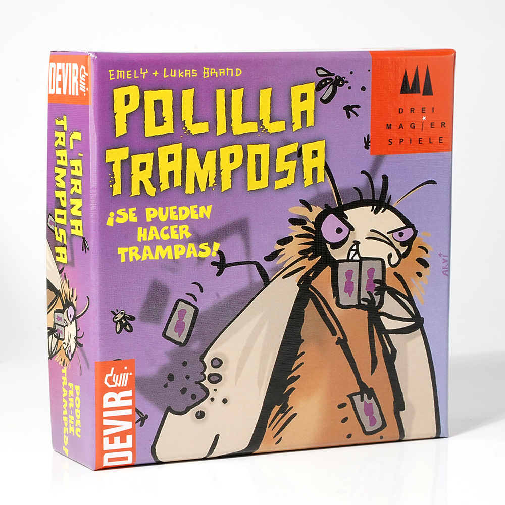 Polilla Tramposa Español Playi - Party Games Juego recensione e prezzo