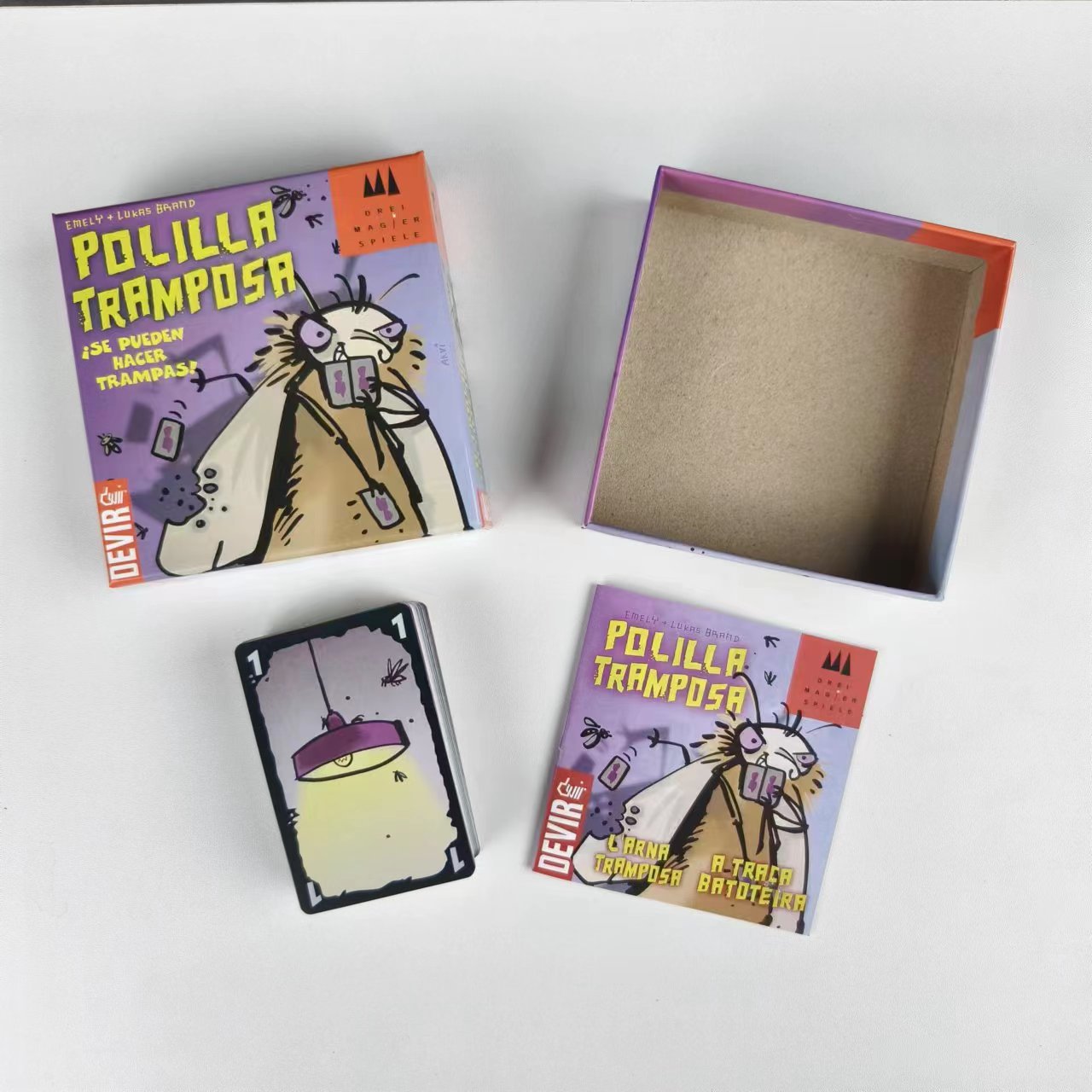 Polilla Tramposa Español Playi - Party Games Juego recensione e prezzo