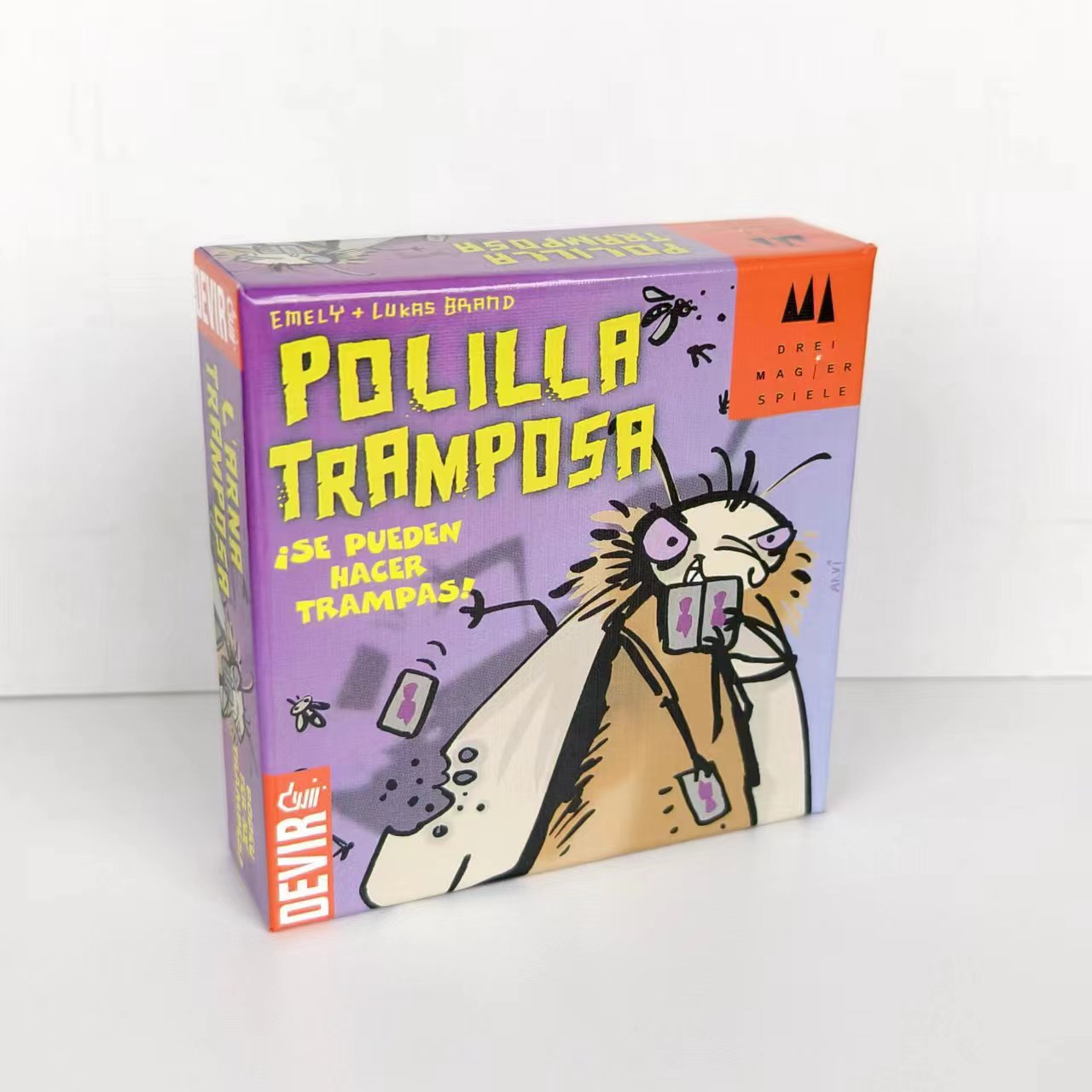Polilla Tramposa Español Playi - Party Games Juego recensione e prezzo